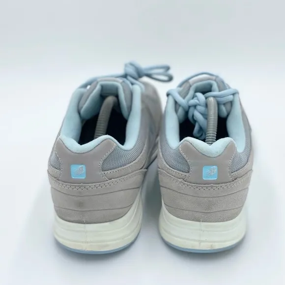 New Balance Womens Ww877sb Silver Walking Shoes Size 11 (Wide) (3561654)