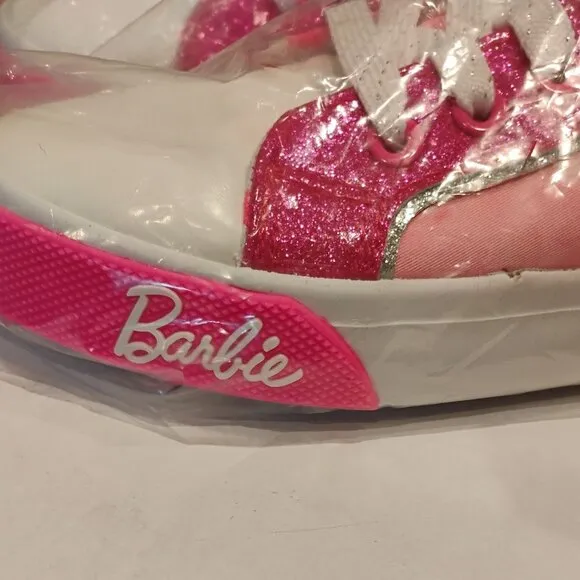 *NEW* Barbie High-top Sneakers SZ 2