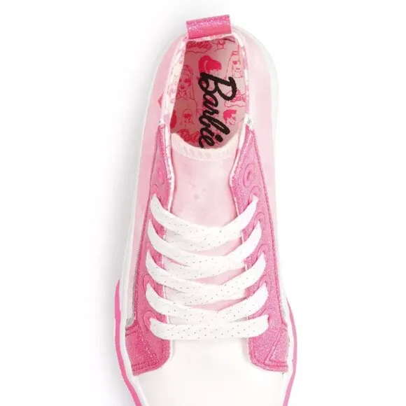 *NEW* Barbie High-top Sneakers SZ 2