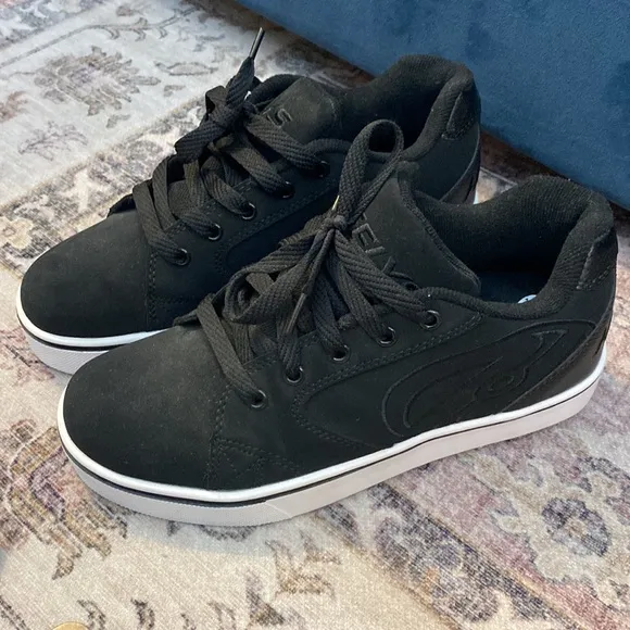 New Black Heelys