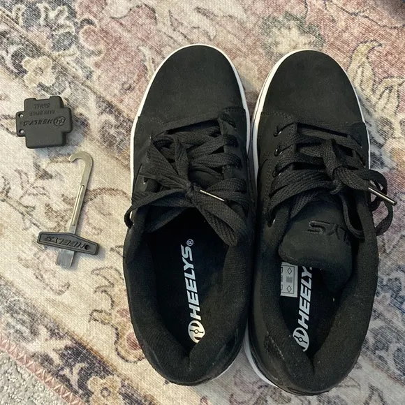 New Black Heelys