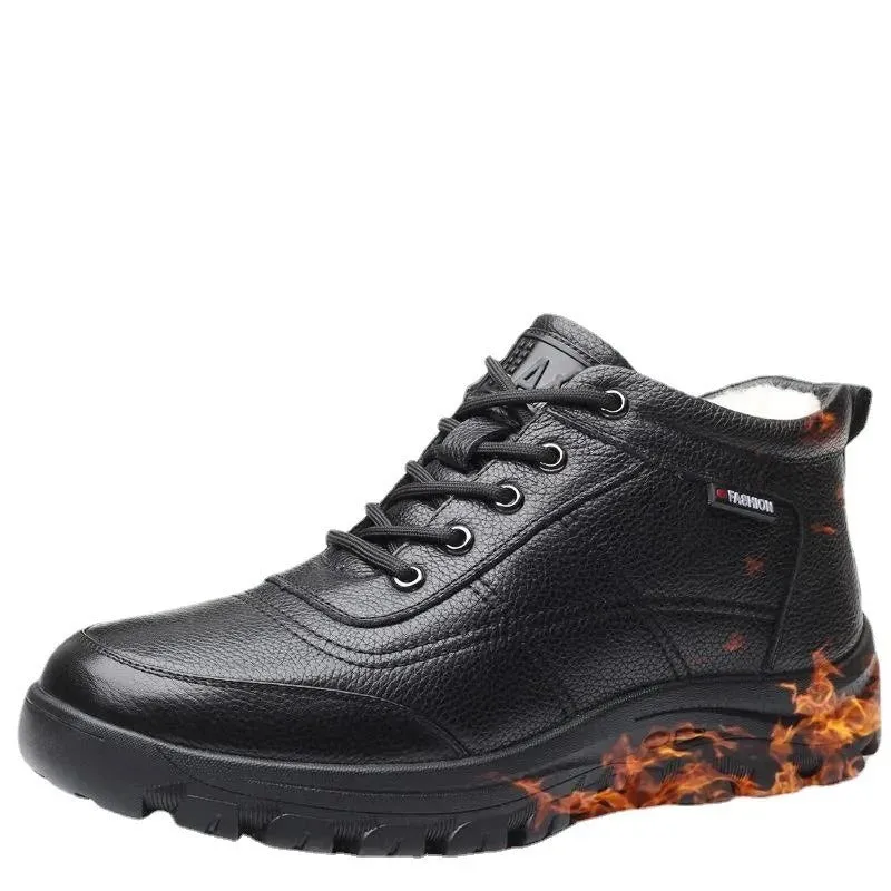 New Casual Fashion Leather Shoes For Men