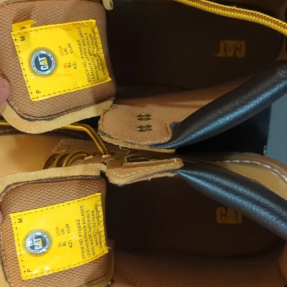 NEW. Caterpillar Second Shift Work Boots