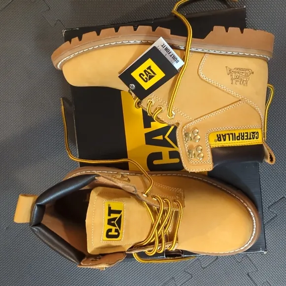 NEW. Caterpillar Second Shift Work Boots