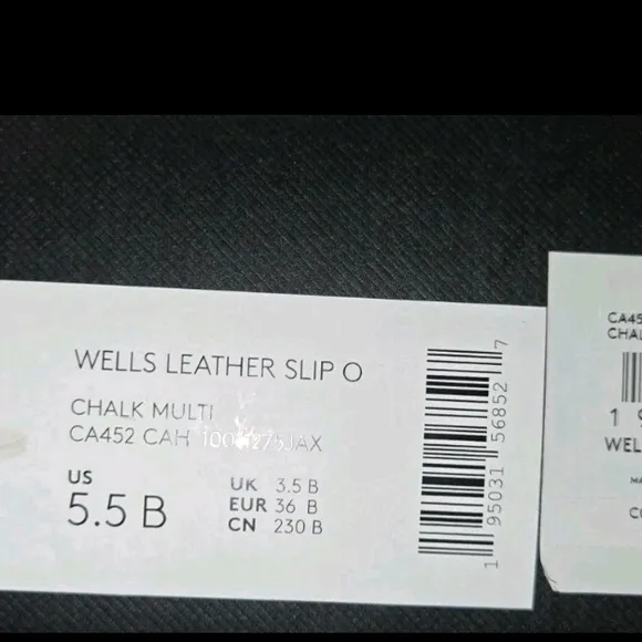 NEW - Coach Sneakers Women's Size 5.5 Wells Rainbow Slip-On Shoe