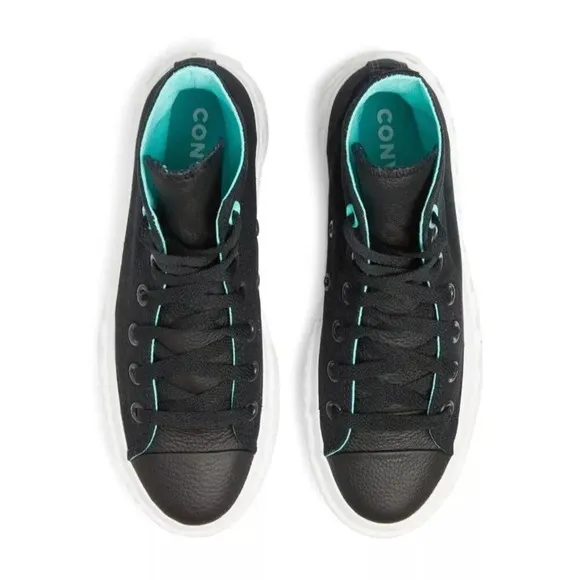 NEW Converse Chuck Taylor All Star Lift 2X Hi - Women Shoes Platform CTAS - Blac