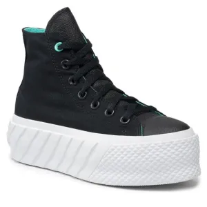 NEW Converse Chuck Taylor All Star Lift 2X Hi - Women Shoes Platform CTAS - Blac