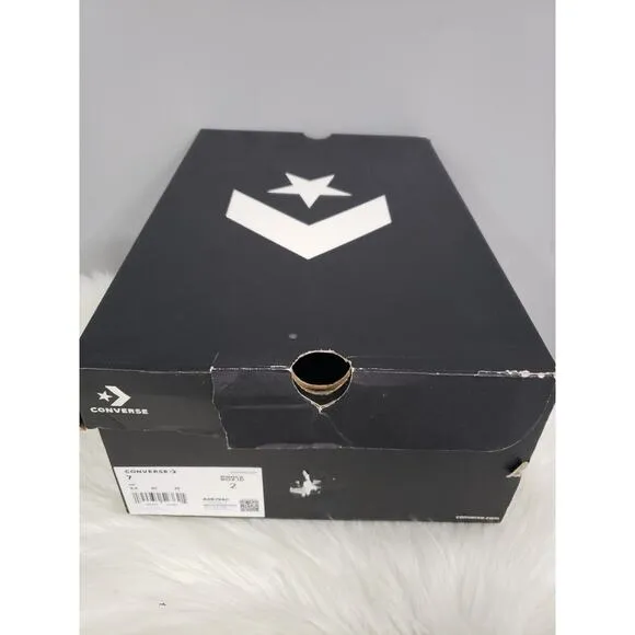 NEW Converse Girl's CTAS Move Platform High Top Sneakers Sz 7 Beach Stone Taupe