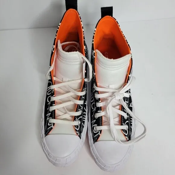 New Converse Not A Chuck Sneakers Canvas 70 High UNT1TL3D Black 10