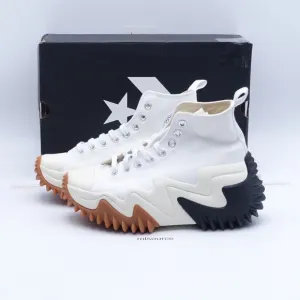 NEW Converse Run Star Motion Hi Platform Sneakers 171546C White/Black