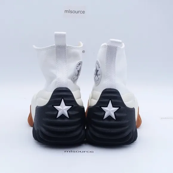 NEW Converse Run Star Motion Hi Platform Sneakers 171546C White/Black