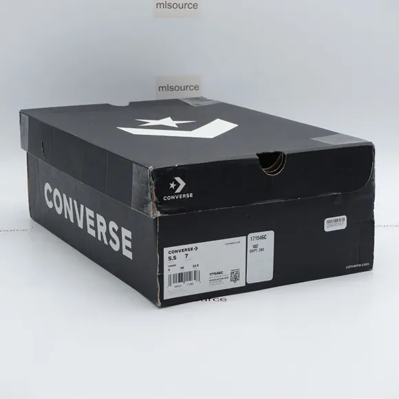 NEW Converse Run Star Motion Hi Platform Sneakers 171546C White/Black