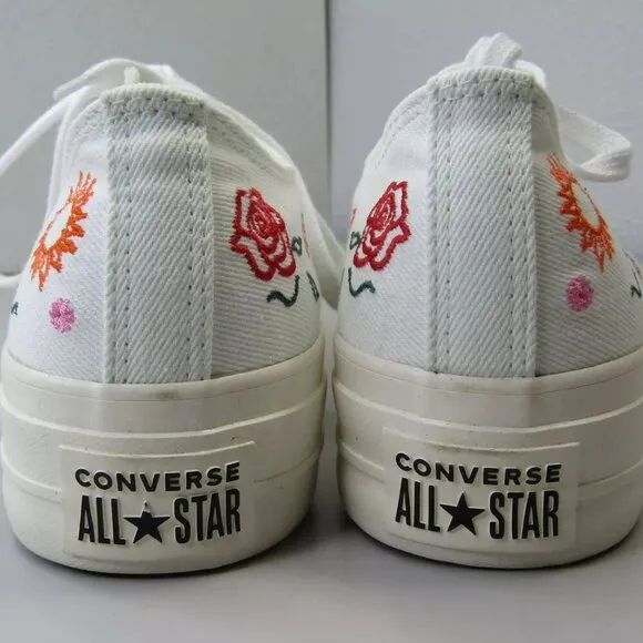 NEW CONVERSE Womens Chuck Taylor All Star Lift Platform Sneaker Cushion Size 9.5