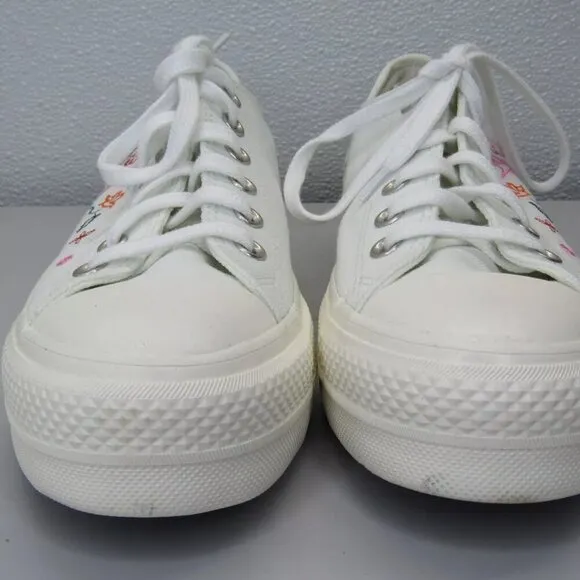NEW CONVERSE Womens Chuck Taylor All Star Lift Platform Sneaker Cushion Size 9.5