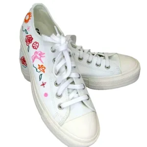 NEW CONVERSE Womens Chuck Taylor All Star Lift Platform Sneaker Cushion Size 9.5