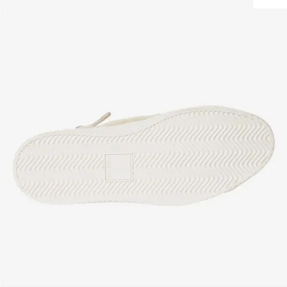 New Dolce Vita Veola Plush tan beige wool fuzzy high top sneakers
