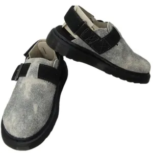 NEW DR. MARTENS Unisex Jorge II Slingback Mule Slip On Shoes Stonewash US M4/W5
