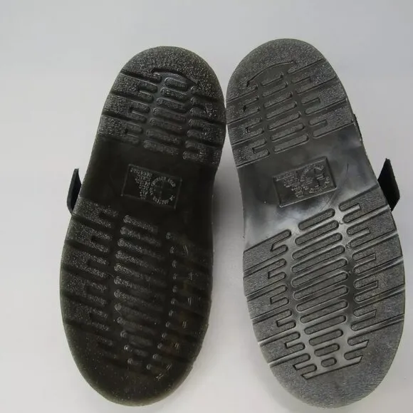 NEW DR. MARTENS Unisex Jorge II Slingback Mule Slip On Shoes Stonewash US M4/W5