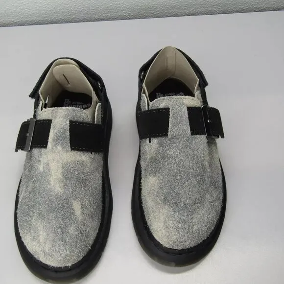 NEW DR. MARTENS Unisex Jorge II Slingback Mule Slip On Shoes Stonewash US M4/W5