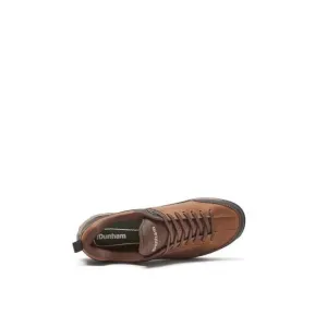 NEW DUNHAM men's cloud plus lace up - d/medium in brown