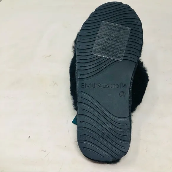 New EMU Sheep Skin Fur House Shoes