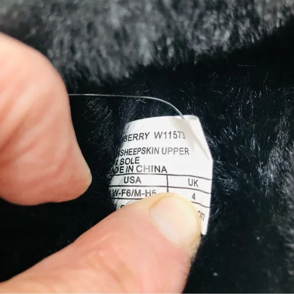 New EMU Sheep Skin Fur House Shoes