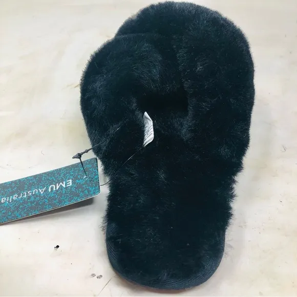 New EMU Sheep Skin Fur House Shoes