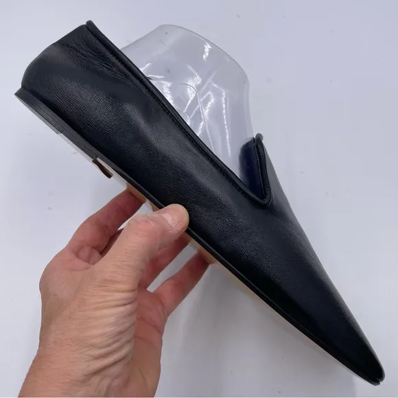 NEW Everlane Black Leather Day Loafer in Size 11
