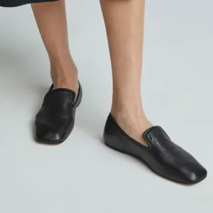 NEW Everlane Black Leather Day Loafer in Size 11