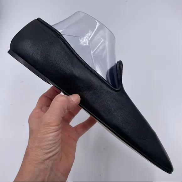NEW Everlane Black Leather Day Loafer in Size 11