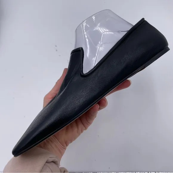 NEW Everlane Black Leather Day Loafer in Size 11