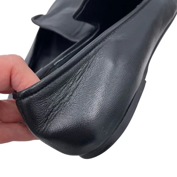 NEW Everlane Black Leather Day Loafer in Size 11