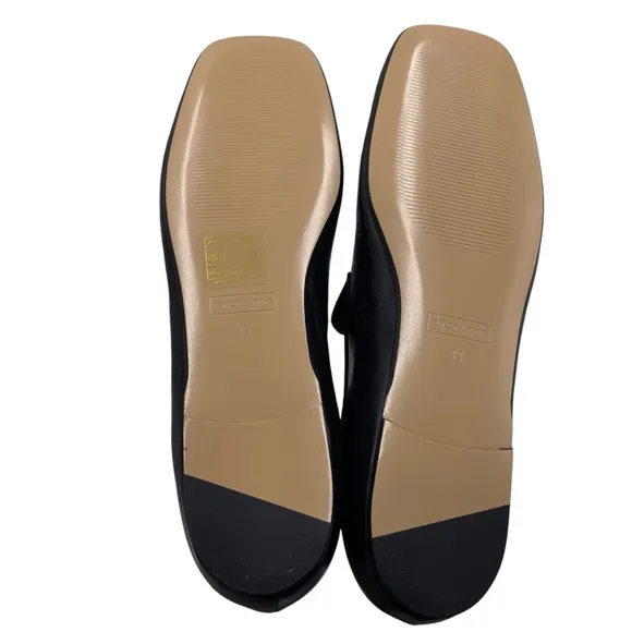 NEW Everlane Black Leather Day Loafer in Size 11