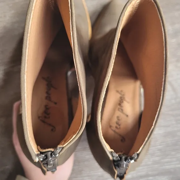 New FREE PEOPLE Wilder Pointed Toe Bootie Size 41 US 10.5