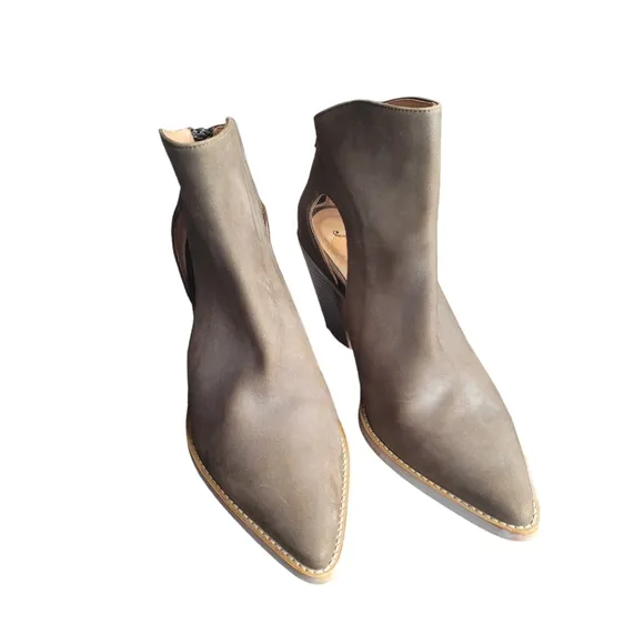 New FREE PEOPLE Wilder Pointed Toe Bootie Size 41 US 10.5