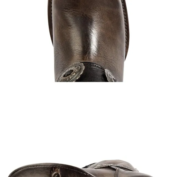 NEW Freebird Garrison Leather Boots size 10 HTF!