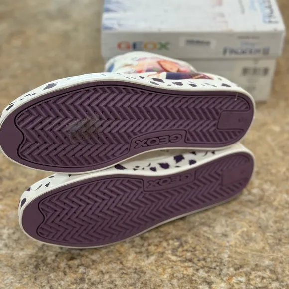 New Geox Frozen High Top Sneakers