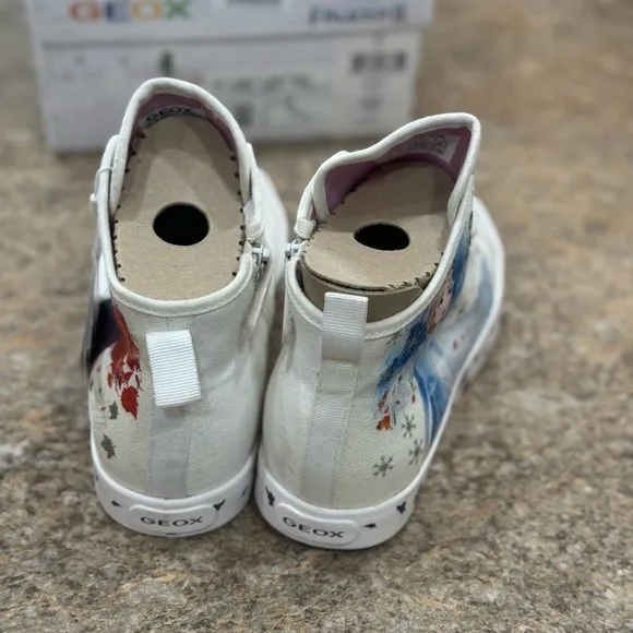 New Geox Frozen High Top Sneakers