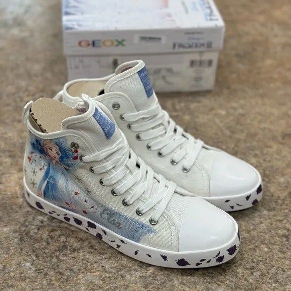 New Geox Frozen High Top Sneakers
