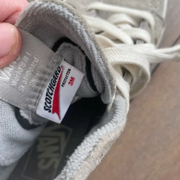 New high top Vans