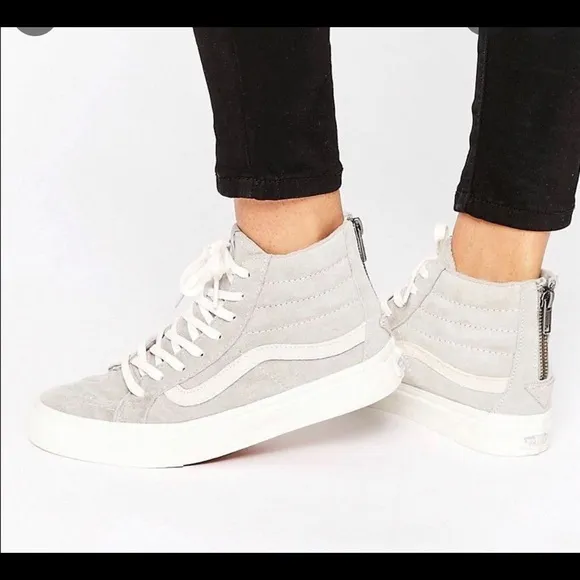 New high top Vans