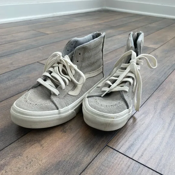 New high top Vans