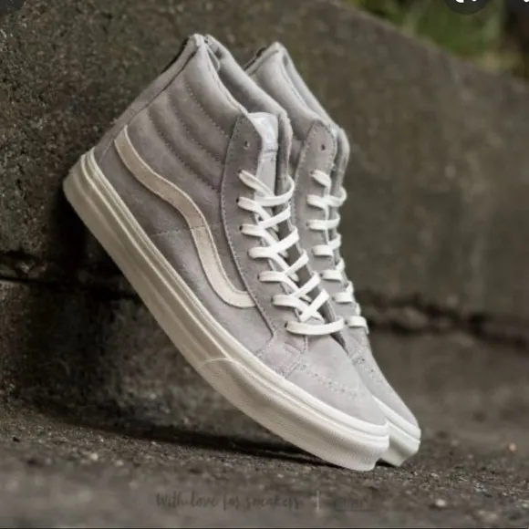 New high top Vans