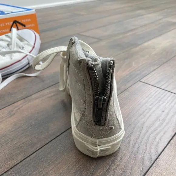 New high top Vans