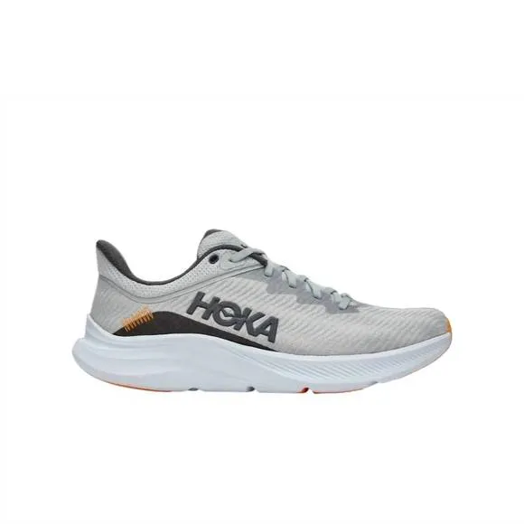 NEW HOKA men's solimar shoes in harbor mist / castlerock