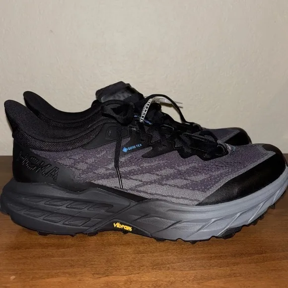 New Hoka One One Speedgoat 5 GTX Gore-Tex Hiking Trail Shoes Mens 11.5 (1127912)