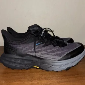 New Hoka One One Speedgoat 5 GTX Gore-Tex Hiking Trail Shoes Mens 11.5 (1127912)