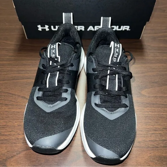 New in box UA W Charged Aurora women’s sneakers