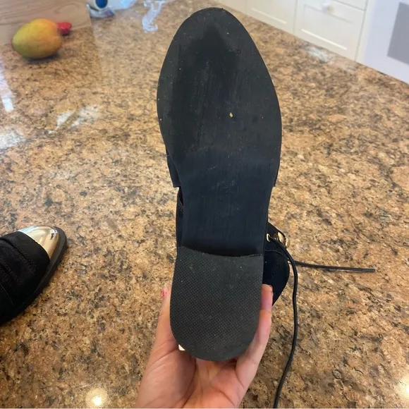 NEW Jeffrey Campbell Slashd Cap boots