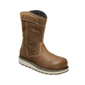 NEW KEEN men's cincinnati wellington slip on composite toe work boots in belgian